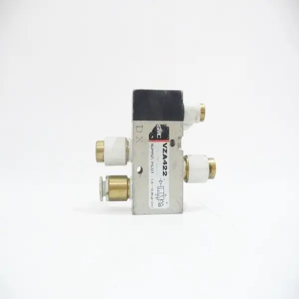Air Piloted Valve, VZA422, SMC, Made in Japan